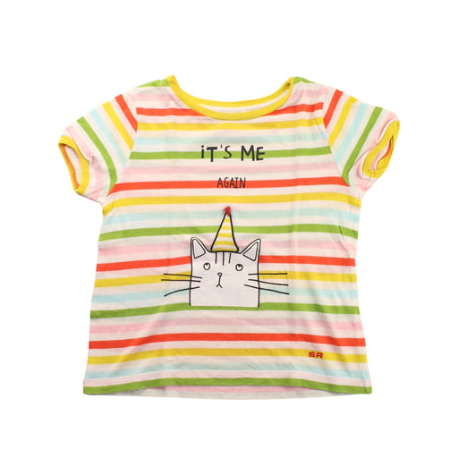 A Multicolour Short Sleeve T Shirts from Sonia Rykiel in size 8Y for girl. (Front View)