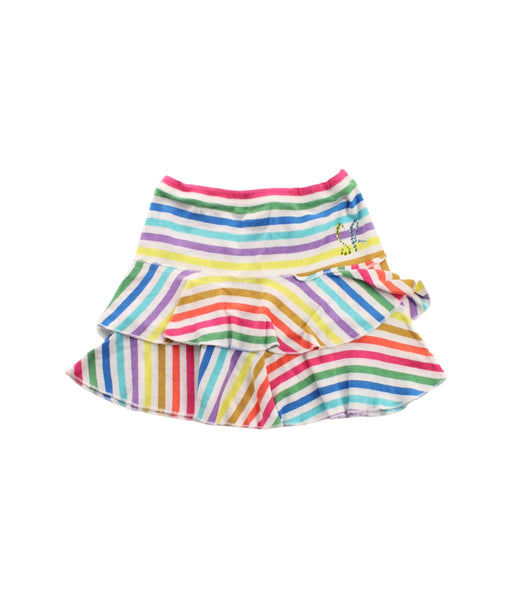 A Multicolour Short Skirts from Rykiel Enfant in size 6T for girl. (Front View)
