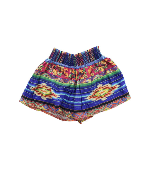 A Multicolour Skorts from Polo Ralph Lauren in size 6T for girl. (Front View)