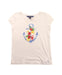 A White Short Sleeve T Shirts from Moncler in size 6T for girl. (Front View)