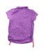 A Purple Short Sleeve Polos from Polo Ralph Lauren in size 6T for girl. (Back View)