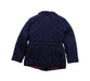 A Blue Puffer/Quilted Jackets from Joules in size 4T for boy. (Back View)