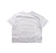A White Short Sleeve T Shirts from Nike in size 12Y for girl. (Back View)