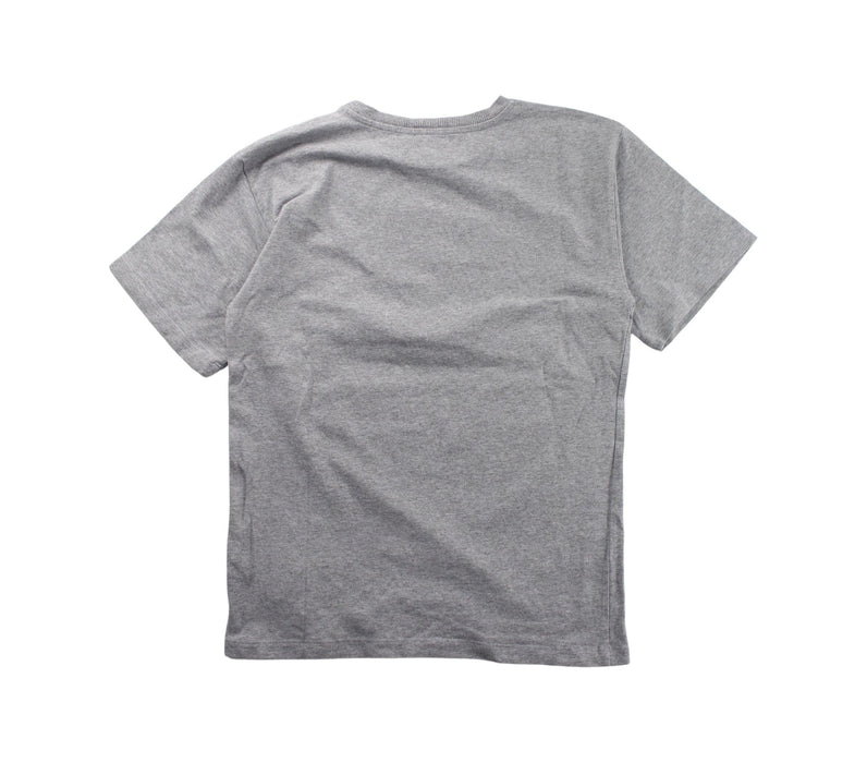 A Grey Short Sleeve T Shirts from Moschino in size 10Y for boy. (Back View)