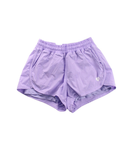 A Purple Swim Shorts from Barrel in size 10Y for girl. (Front View)
