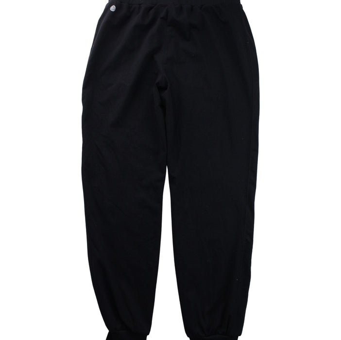 A Black Sweatpants from Zella in size 10Y for boy. (Back View)