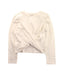 A White Long Sleeve Tops from Habitual in size 12Y for girl. (Front View)