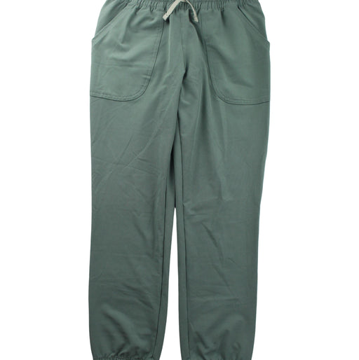A Green Casual Pants from Patagonia in size 12Y for girl. (Front View)