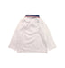 A White Long Sleeve Polos from Jacadi in size 3T for boy. (Back View)