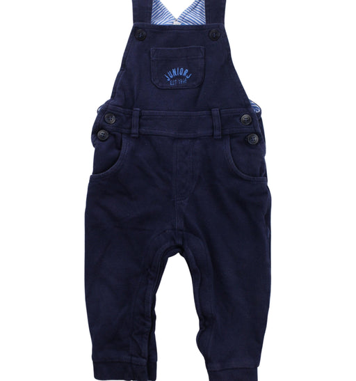 A Blue Long Overalls from J by Jasper Conran in size 6-12M for boy. (Front View)