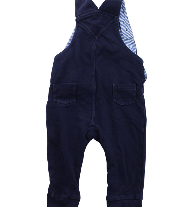 A Blue Long Overalls from J by Jasper Conran in size 6-12M for boy. (Back View)
