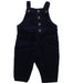 A Blue Long Overalls from Seed in size 3-6M for boy. (Front View)