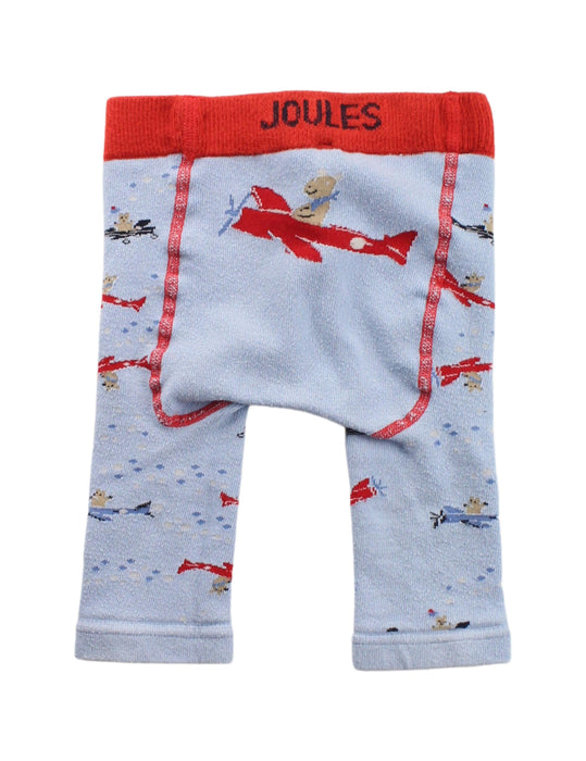 A Blue Leggings from Joules in size 0-3M for boy. (Back View)