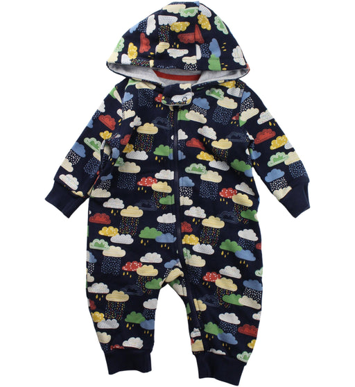 A Blue Snowsuits from Frugi in size 3-6M for boy. (Front View)