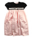 A Black Short Sleeve Dresses from Luli & Me in size 3T for girl. (Front View)