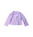 A Purple Long Sleeve Tops from Patagonia in size 6-12M for girl. (Back View)