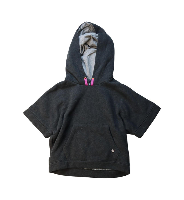 A Multicolour Hooded Sweatshirts from Sorry 4 The Mess in size 6T for neutral. (Front View)