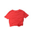 A Red Short Sleeve Tops from T2Love in size 6T for girl. (Back View)