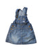 A Blue Overall Dresses from Lee in size 12-18M for girl. (Front View)