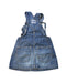 A Blue Overall Dresses from Lee in size 12-18M for girl. (Back View)