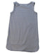 A White Sleeveless Dresses from Vineyard Vines in size 4T for girl. (Back View)