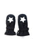 A Black Ski Gloves from Molo in size 3T for neutral. (Front View)