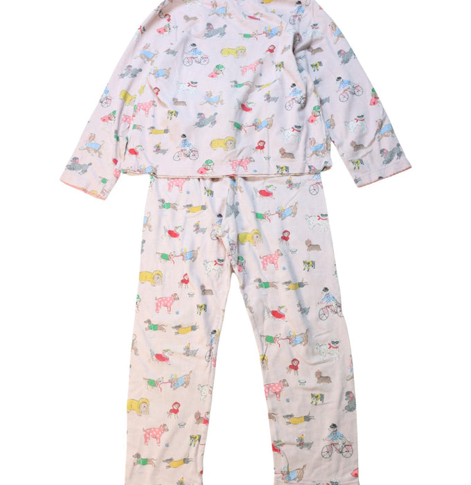 A Multicolour Pyjama Sets from Cath Kidston in size 5T for girl. (Back View)