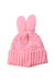 A Multicolour Winter Hats from Sanrio in size O/S for girl. (Back View)