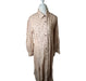 A Beige Long Sleeve Dresses from Isabella Oliver in size M for maternity. (Front View)