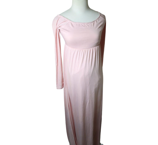 A Pink Long Sleeve Dresses from Pink Blush in size M for maternity. (Front View)