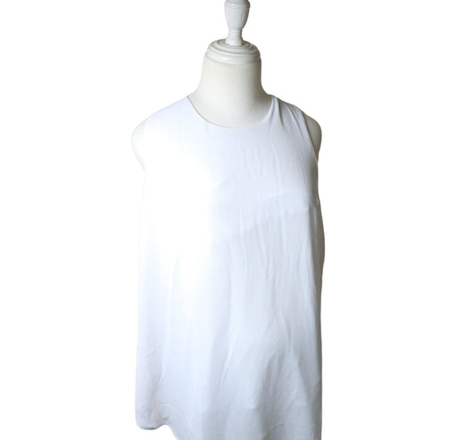 A White Sleeveless Dresses from Bae in size M for maternity. (Front View)