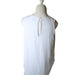 A White Sleeveless Dresses from Bae in size M for maternity. (Back View)
