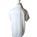 A White Short Sleeve Shirts from Hatch in size S for maternity. (Back View)