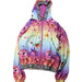 A Multicolour Lightweight Jackets from Molo in size 13Y for girl. (Front View)