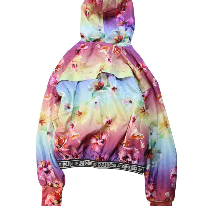 A Multicolour Lightweight Jackets from Molo in size 13Y for girl. (Back View)