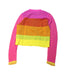 A Multicolour Long Sleeve Tops from Stella McCartney in size 12Y for girl. (Back View)