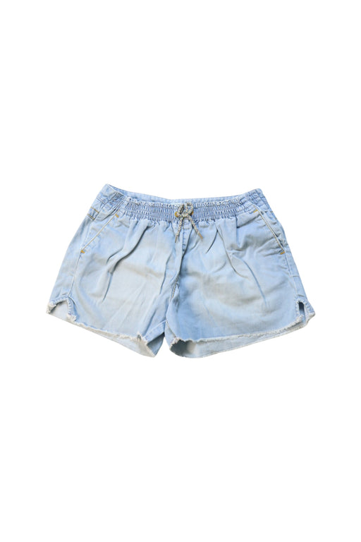 A Blue Shorts from Chloe in size 12Y for girl. (Front View)