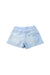 A Blue Shorts from Chloe in size 12Y for girl. (Back View)