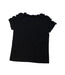 A Black Short Sleeve Tops from MSGM in size 13Y for girl. (Back View)
