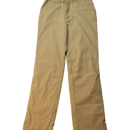 A Yellow Casual Pants from Columbia in size 10Y for neutral. (Front View)