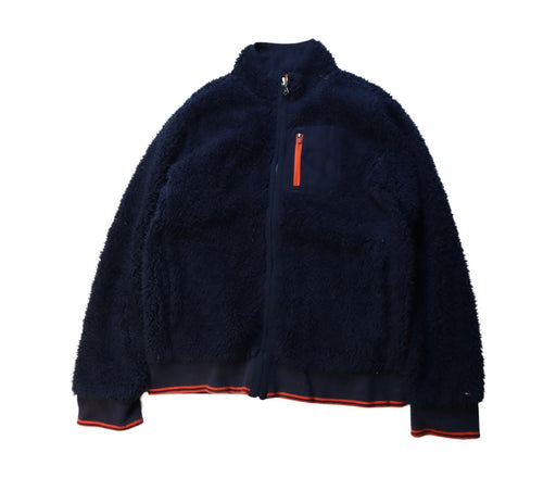 A Navy Lightweight Jackets from Tommy Hilfiger in size 8Y for boy. (Front View)