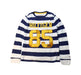 A Multicolour Long Sleeve T Shirts from Tommy Hilfiger in size 8Y for boy. (Front View)