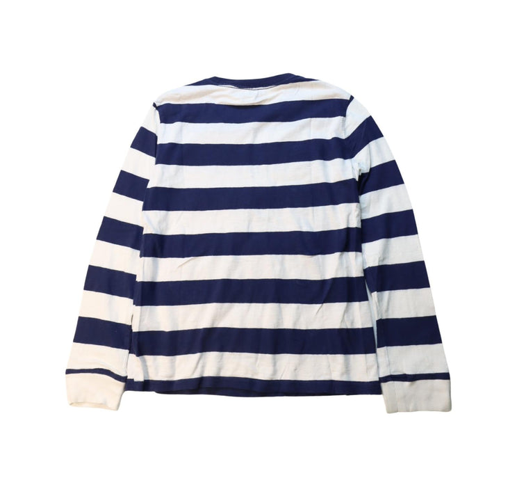 A Multicolour Long Sleeve T Shirts from Tommy Hilfiger in size 8Y for boy. (Back View)