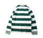 A Green Long Sleeve Polos from Tommy Hilfiger in size 8Y for boy. (Back View)