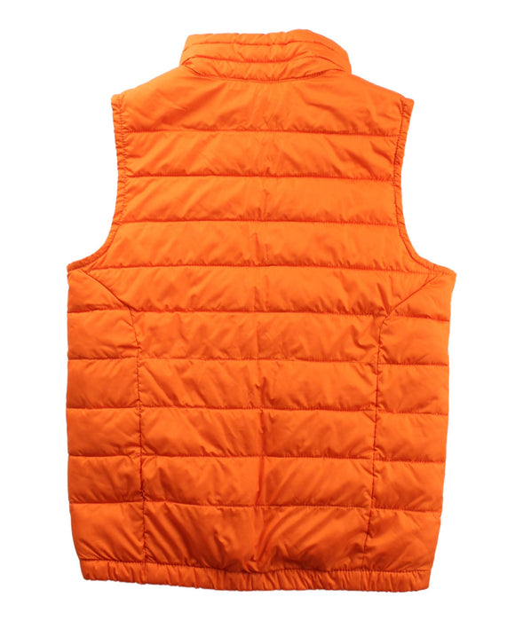 A Orange Outerwear Vests from Polo Ralph Lauren in size 4T for girl. (Back View)
