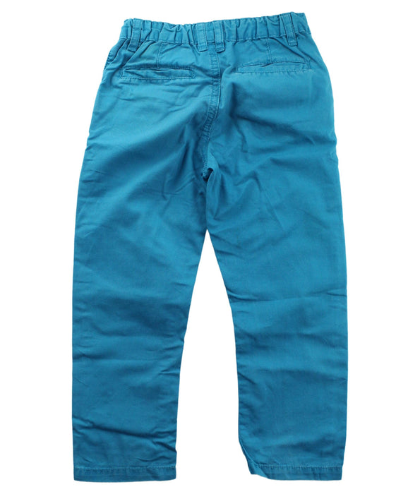 A Blue Casual Pants from La Compagnie des Petits in size 3T for boy. (Back View)