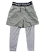 A Grey Shorts from Moody Tiger in size 2T for boy. (Front View)