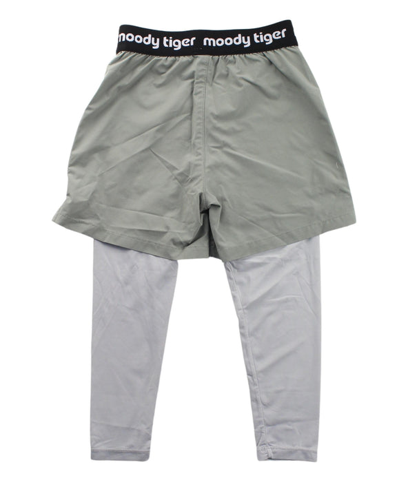 A Grey Shorts from Moody Tiger in size 2T for boy. (Back View)