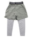 A Grey Shorts from Moody Tiger in size 2T for boy. (Back View)