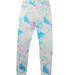 A Blue Leggings from Moody Tiger in size 7Y for girl. (Back View)